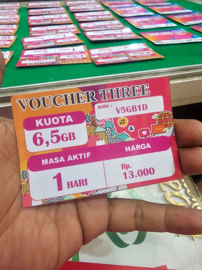 Vocer Tree Happy 6,5GB 1h (V5GB1D) 
