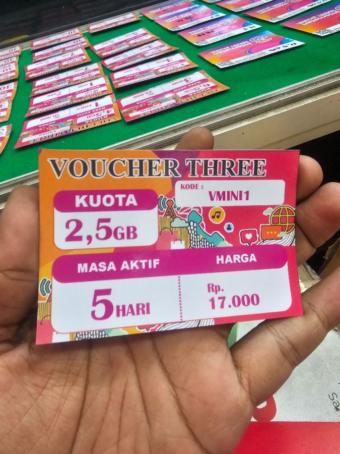 Vocer Tree 2,5gb 5h (VMINI1) 