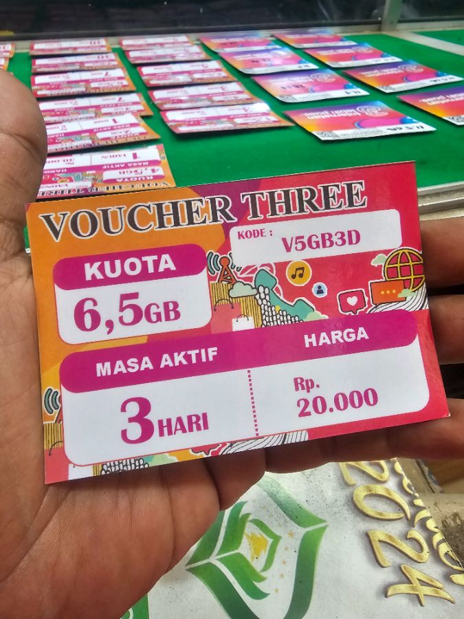 Vocer Tree 6,5gb 3h (V5GB3D) 