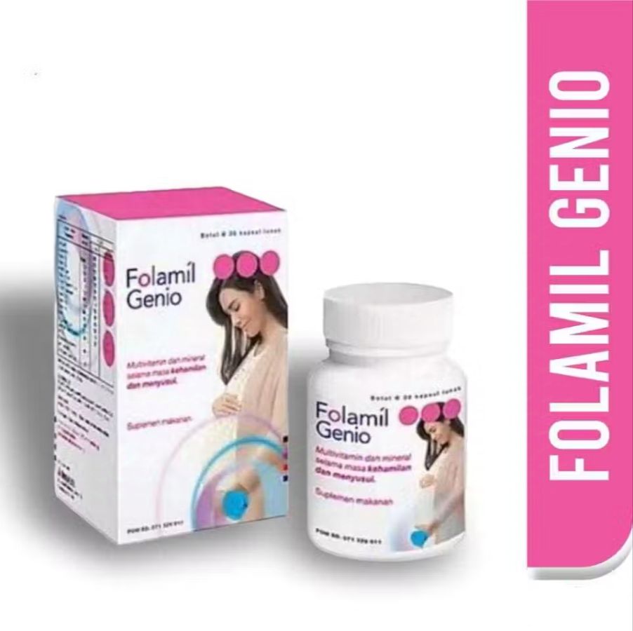 Folamil Genio PINK