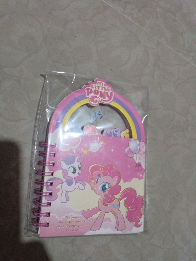 *Diary jinjing pony