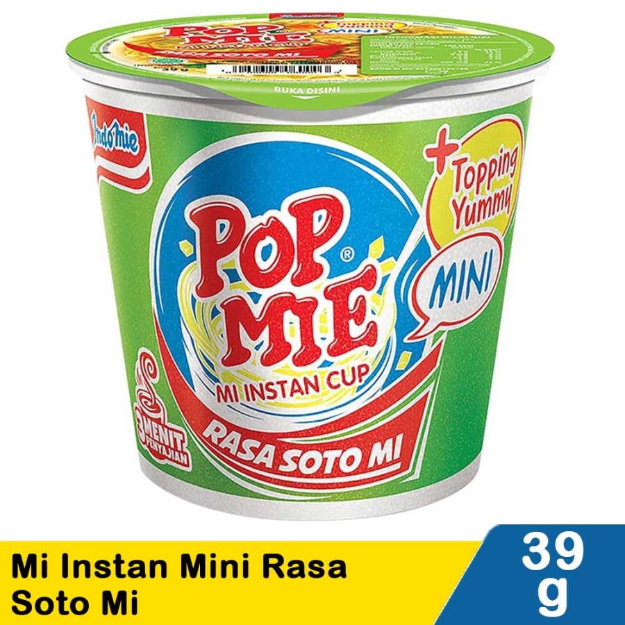 POP MIE MINI SOTO MI 39g