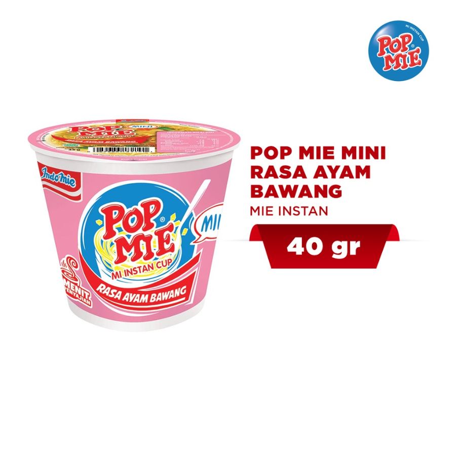 POP MIE MINI AYAM BAWANG 40g