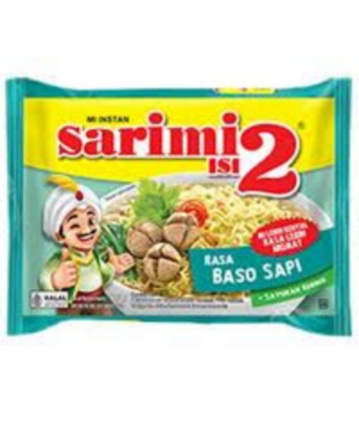 SARIMI ISI 2 BASO SAPI 115g