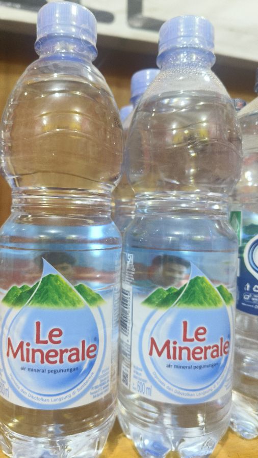Le minerale retail 600ml