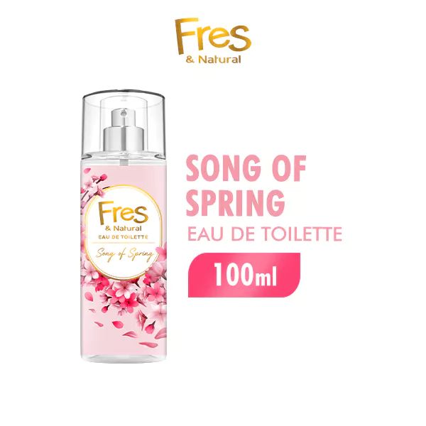 Fres&natural kaca pink