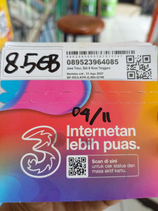 SP TRI 8,5GB 