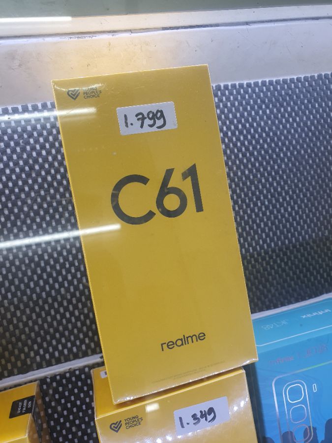 Realme c61 8/128
