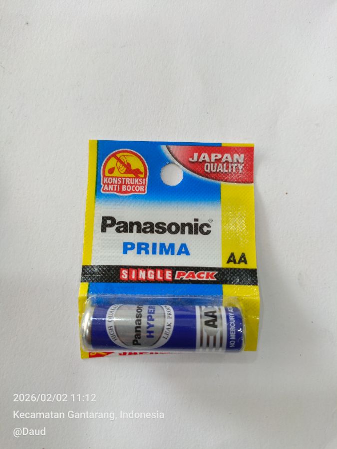 Batrei remot panasonic 