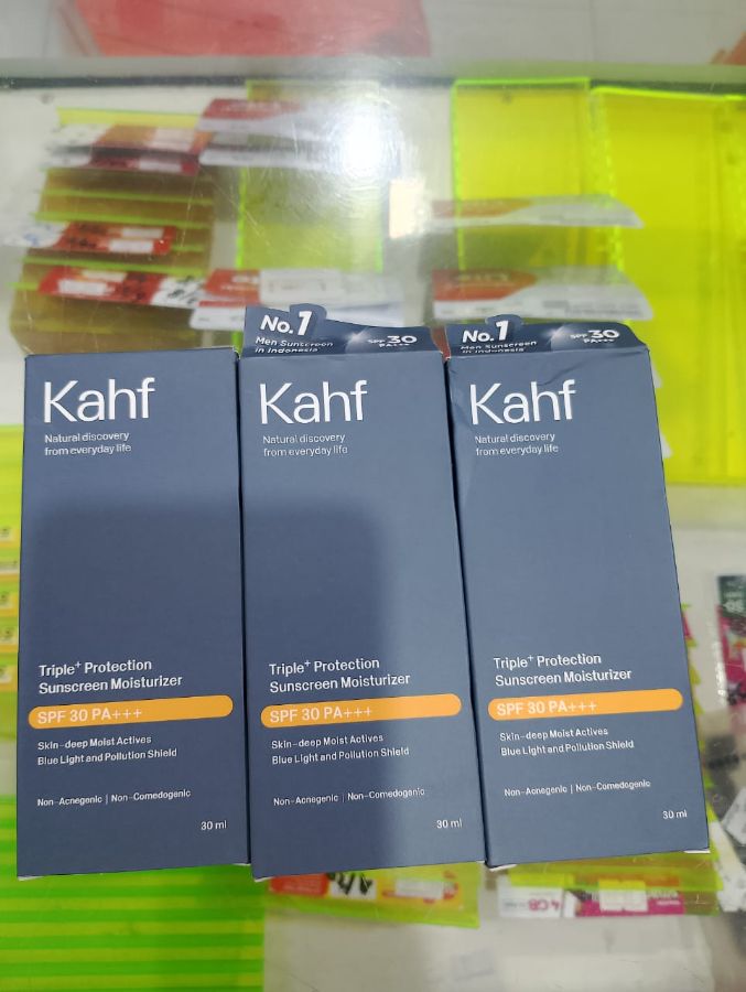 Sunscreen kahf spf30 30ml