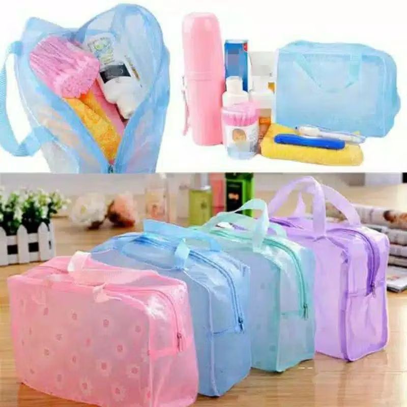 Pouch Make Up Waterproof