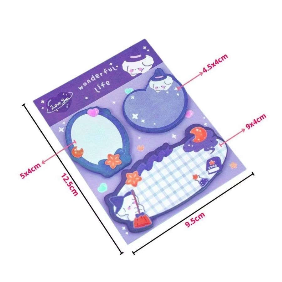Sticky Notes 3in1 Tempelan