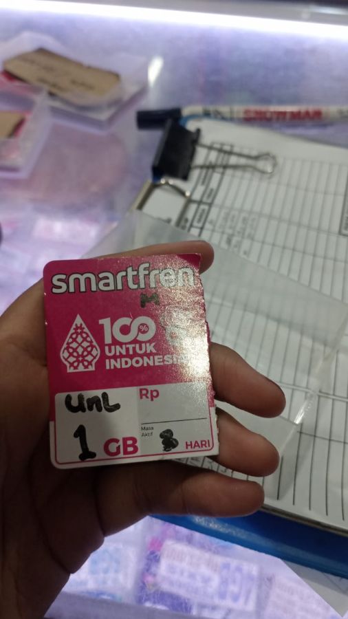 SMART UNLI 1gb/3hari