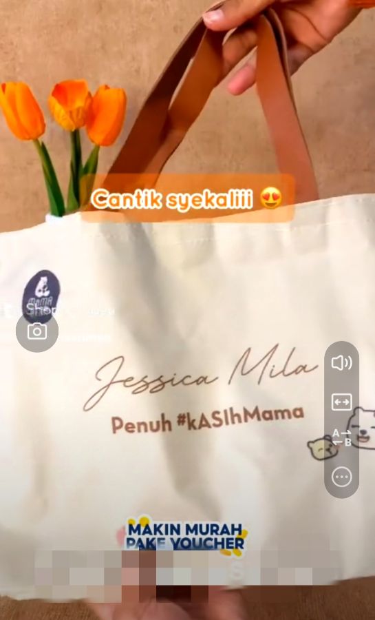 Tas Jessica Mila Mamabear