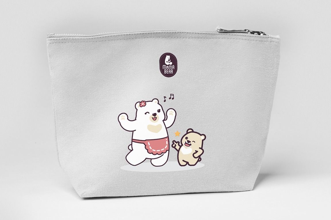 Pouch Mamabear