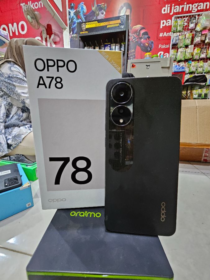 HP OPPO A78 8/256 431 SM