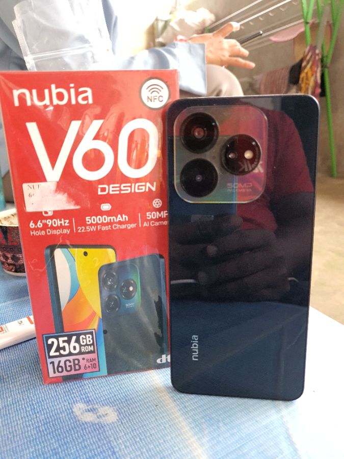 HP NUBIA V60 6/256 SL