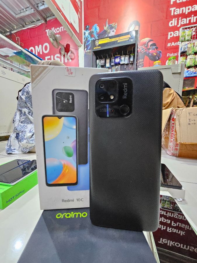 HP REDMI 10C 4/64 109 SM