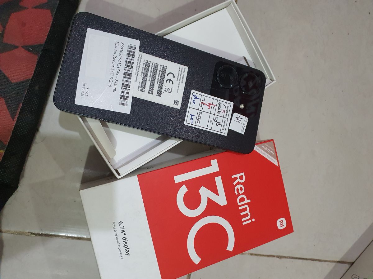 HP REDMI 13C 8/256 548 SM