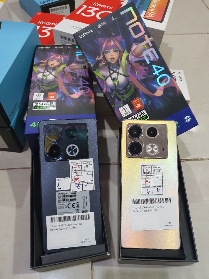 HP INFINIX NOTE 40 8/256 409/240 SM
