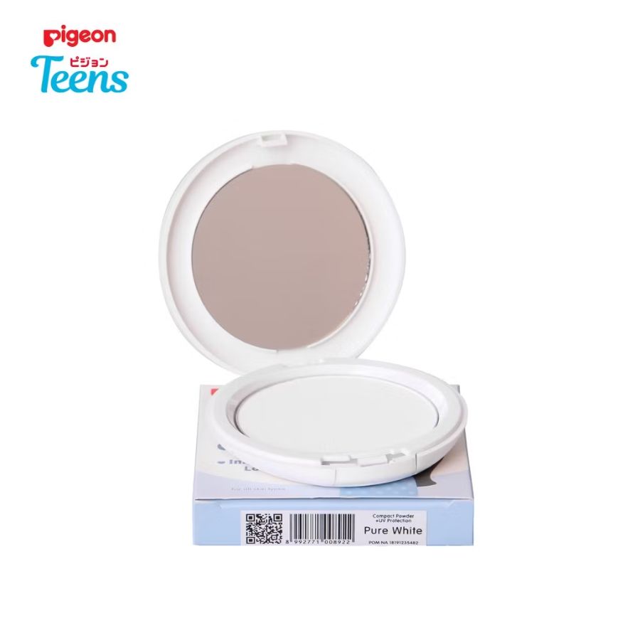 Pigeon Compact powder pure white