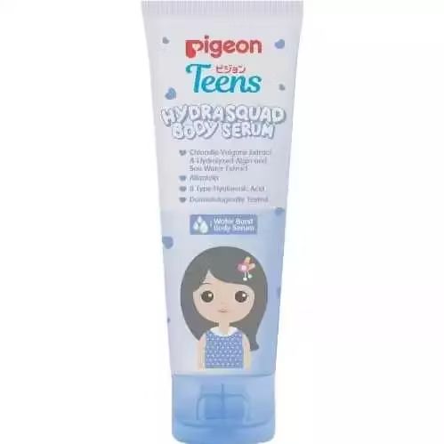 Pigeon teens hydrasquad body serum