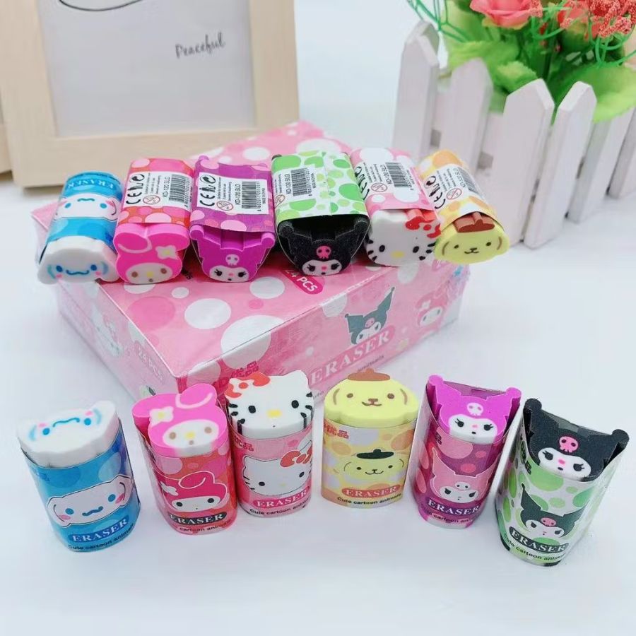 Penghapus pensil Sanrio 3d 