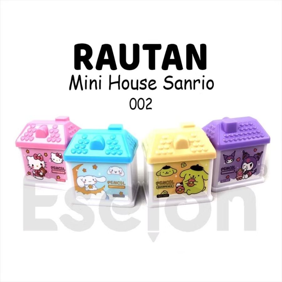 Rautan mini rumah sanrio