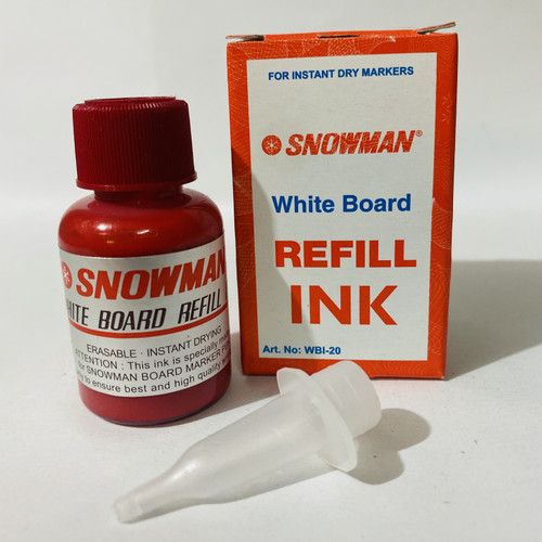 Snowman Tinta Red WB