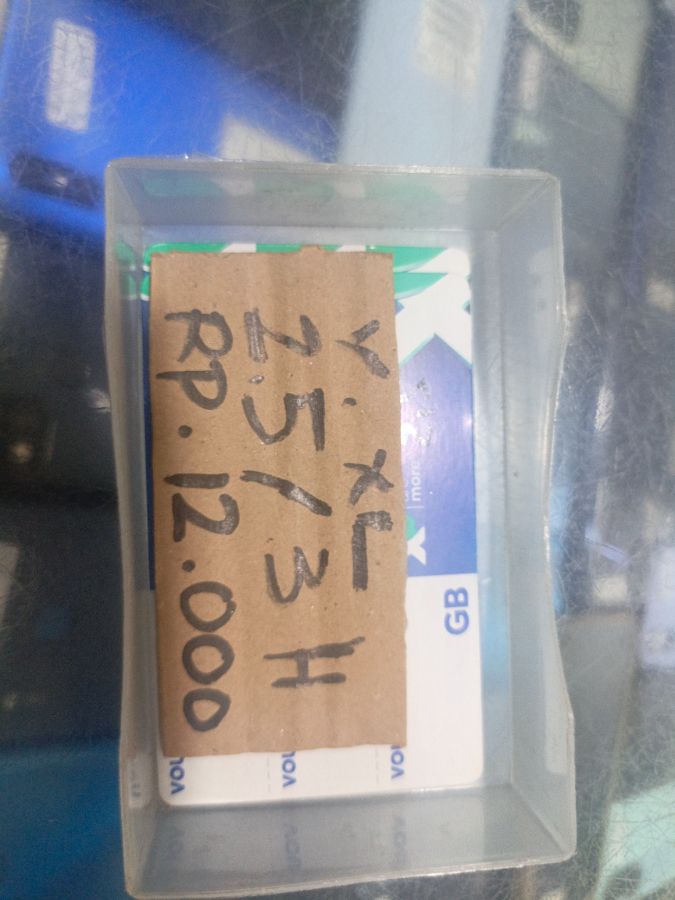 V XL 2,5gb/3 hari
