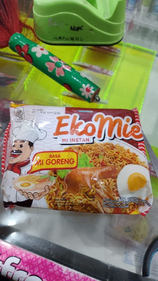 Eko mie goreng