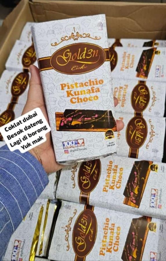Coklat dubai 