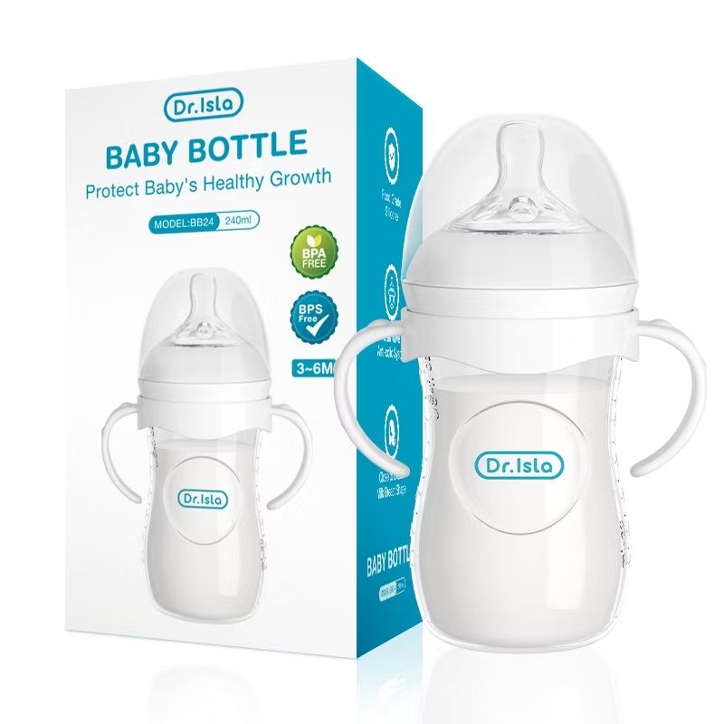Botol PP dr Isla 240ml all Colour