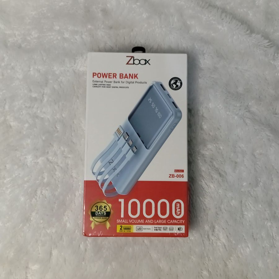 PB ZBOX ZB-006 10.000MAH