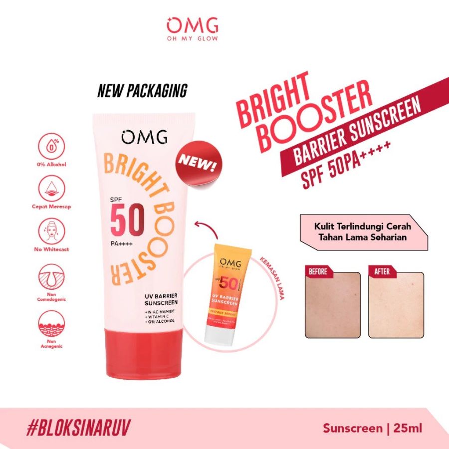 Sunscreen OMG spf 50