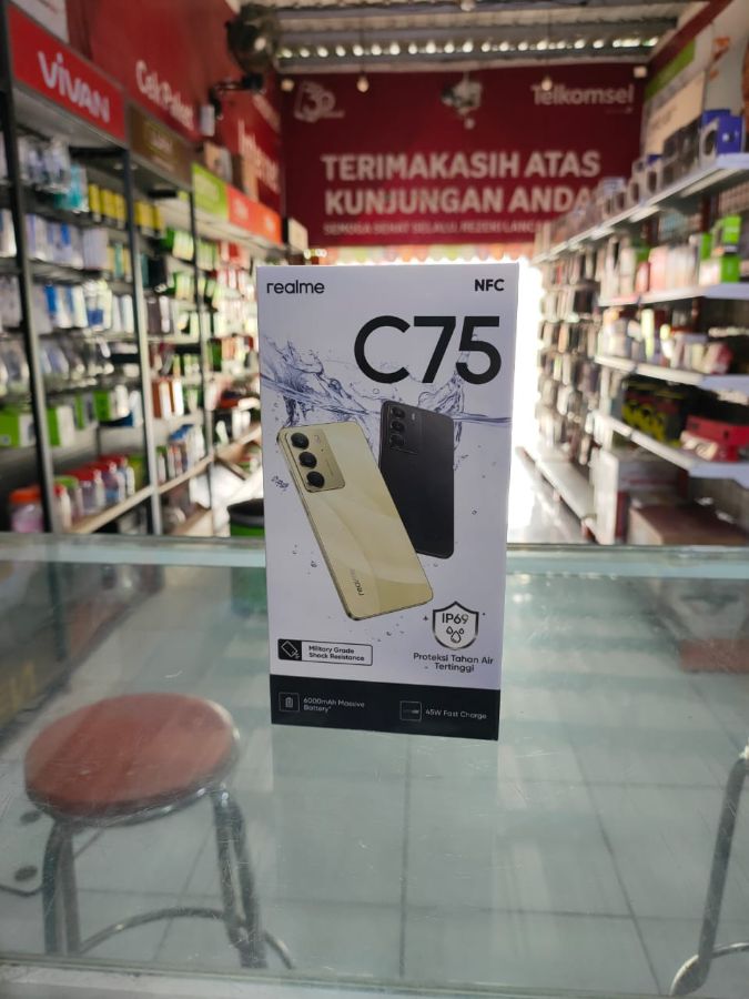 HP REALME C75 8/256 NEW