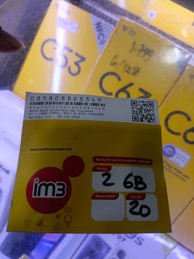 Sp Indosat 3gb