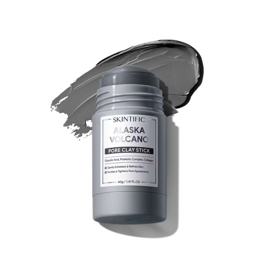 Skintific Pore clay stick volcano