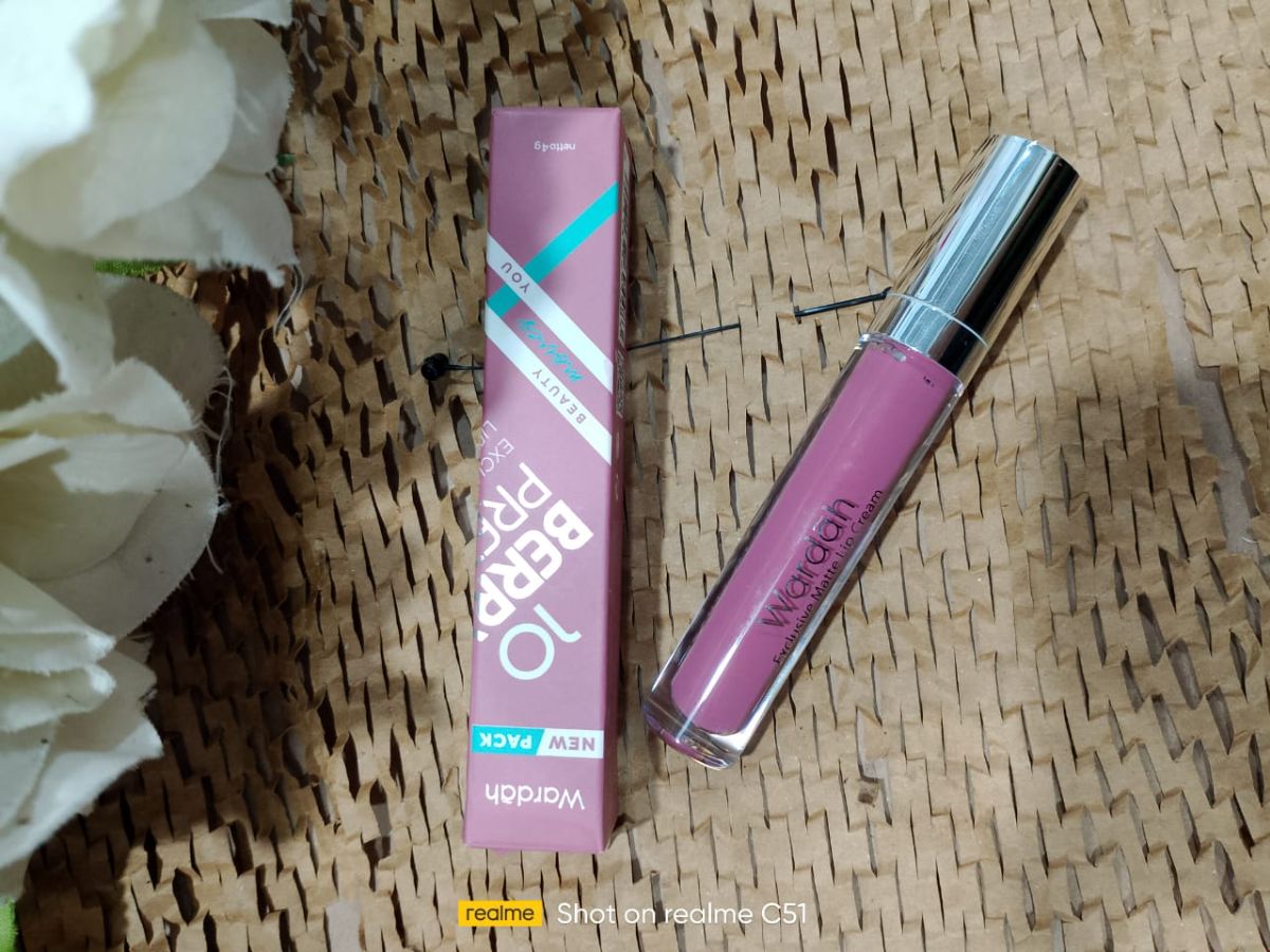 Lip cream wardah