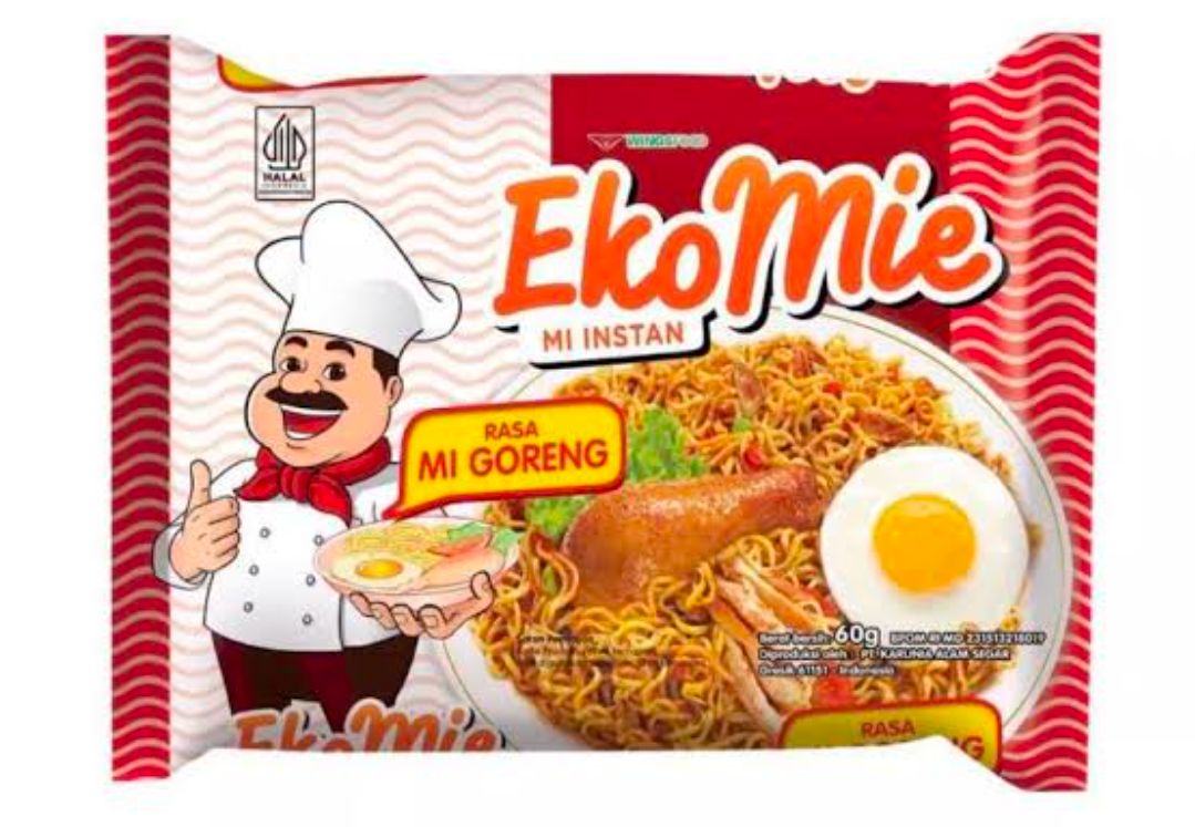 Ekomie goreng satuan