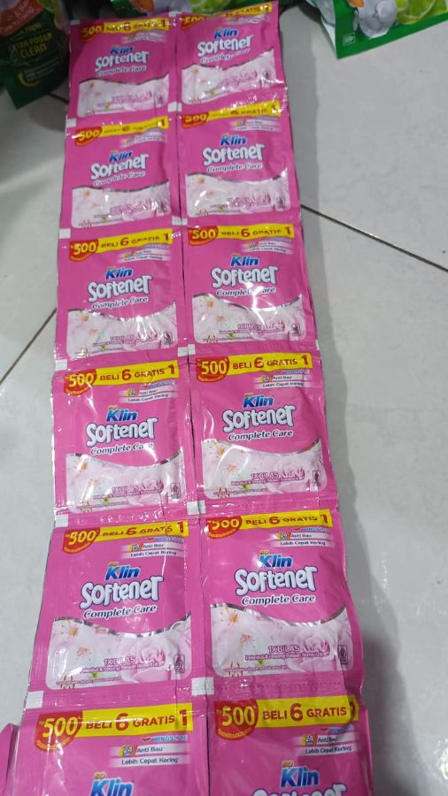 SoKlin softener complete care 13ml