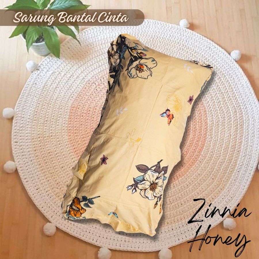 Sarung bantal cinta - ZINNIA HONEY