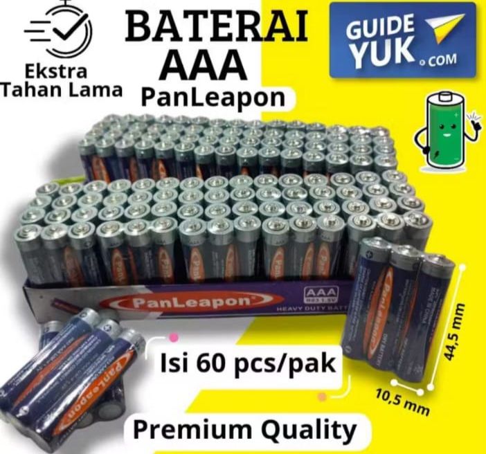 PanLeapon Baterai AA