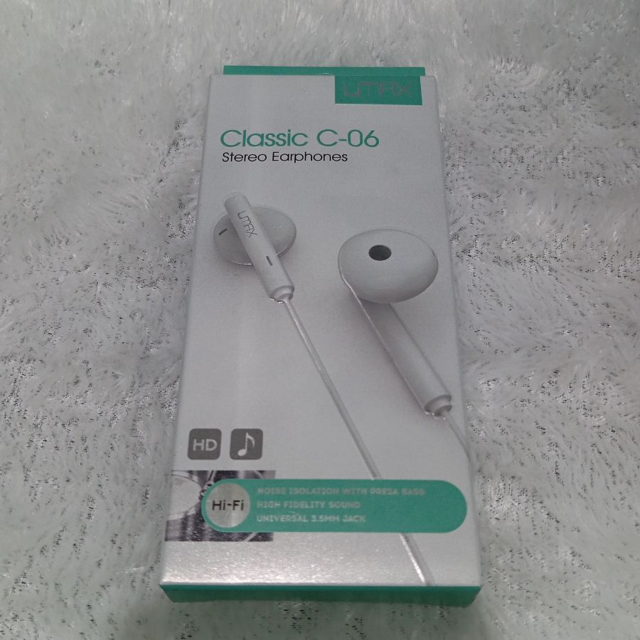 HEADSET  UMAX CLASSIC C-06