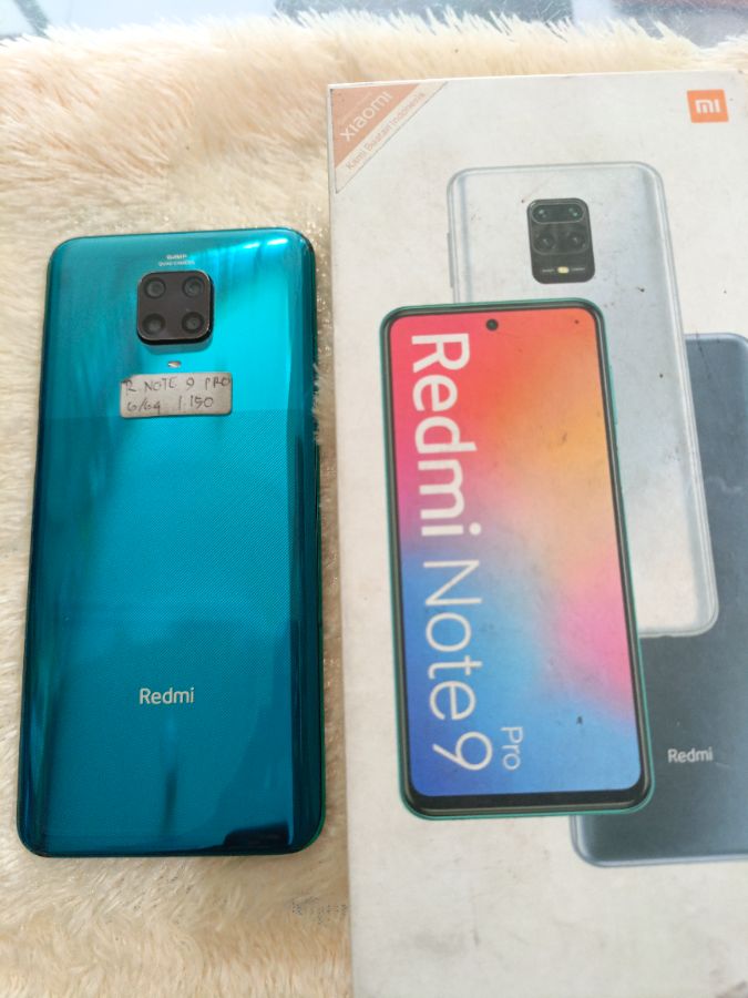REDMI NOTE 9 PRO 6/64