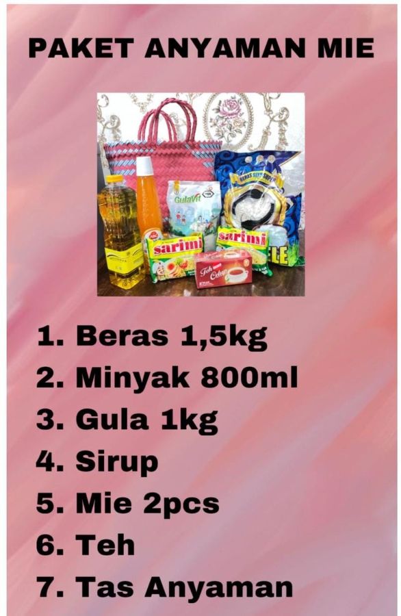 Paket anyaman 
