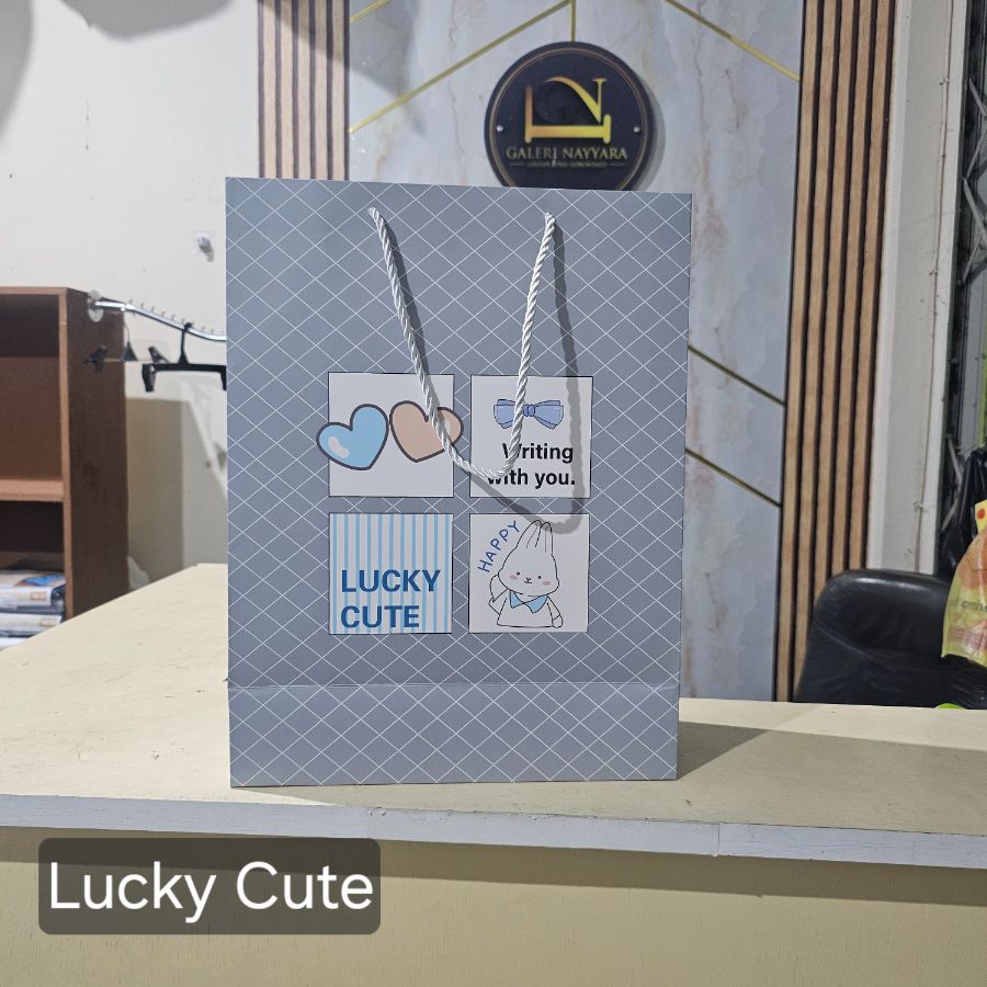 Paperbag - LUCKY CUTE