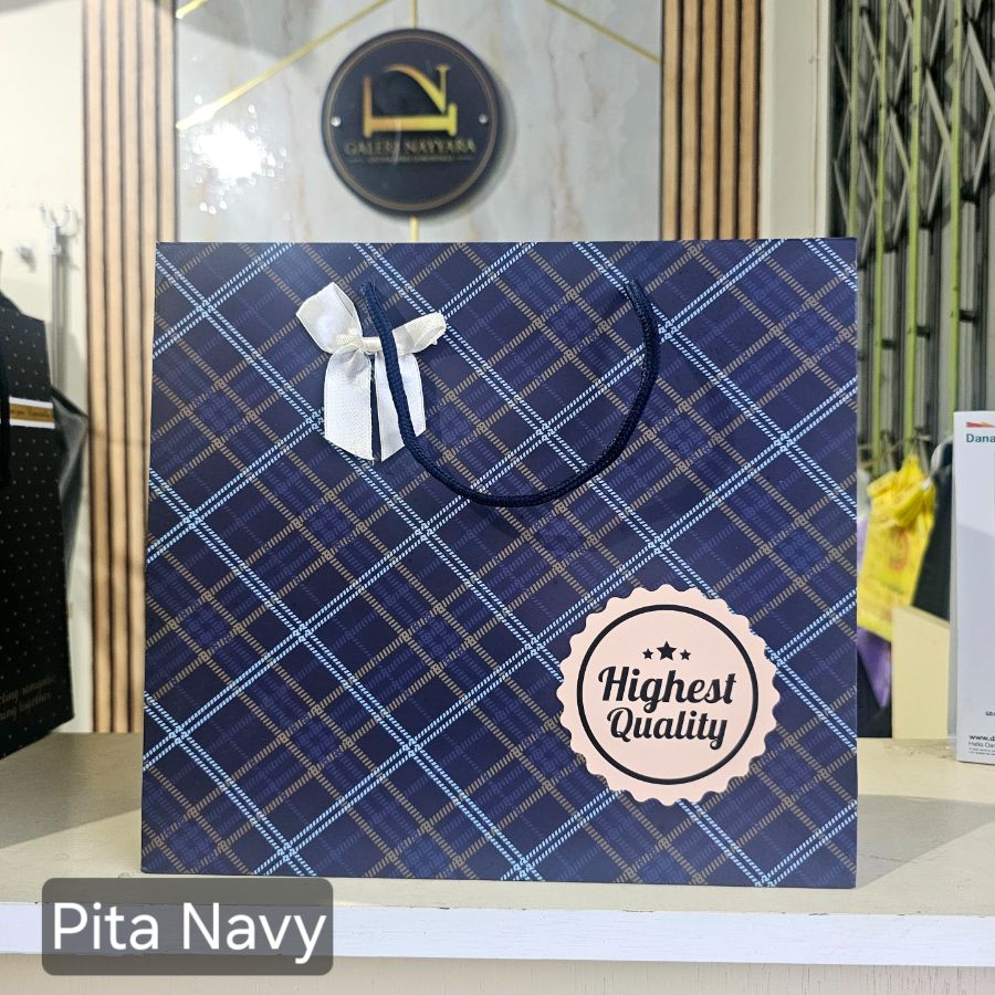 Paperbag - PITA NAVY