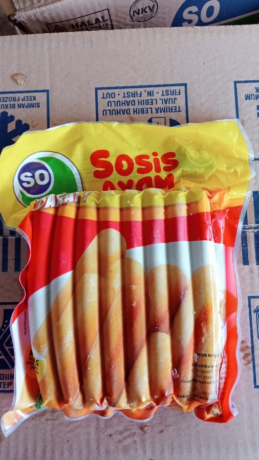 Sosis sonice 500 gr 