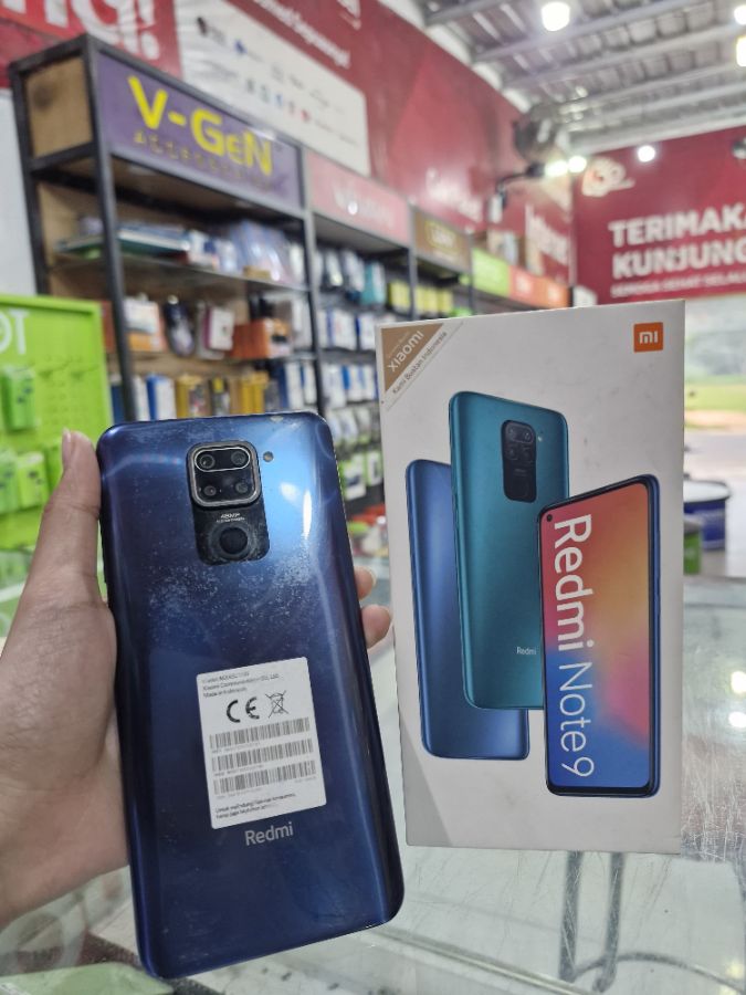 HP REDMI NOTE9 4/64 SL
